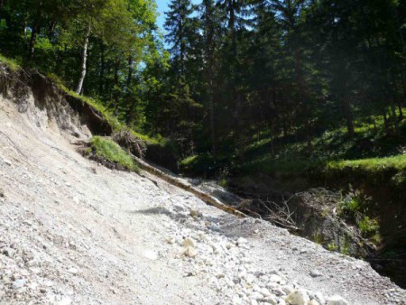 hmmm...war dann doch der falsche Weg